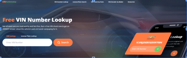 What Can We Learn from a Free VIN Check?