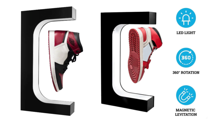 The Future of Shoe Displays: Levitating and Floating Shoe Display