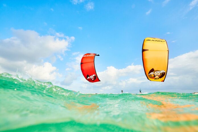 Kitesurfing and Windsurfing Equipment
