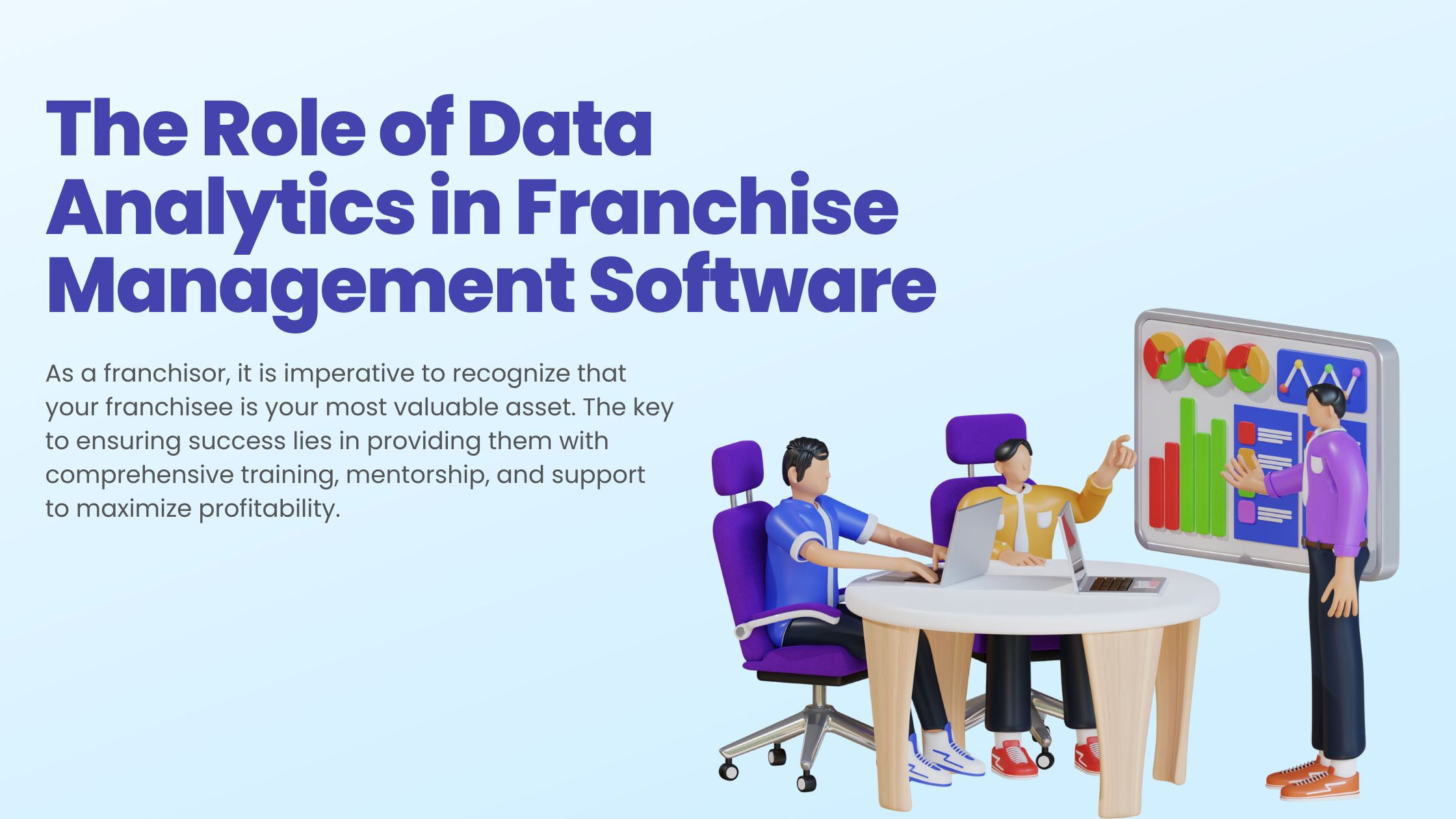The Role of Data Analytics in Franchise Management Software