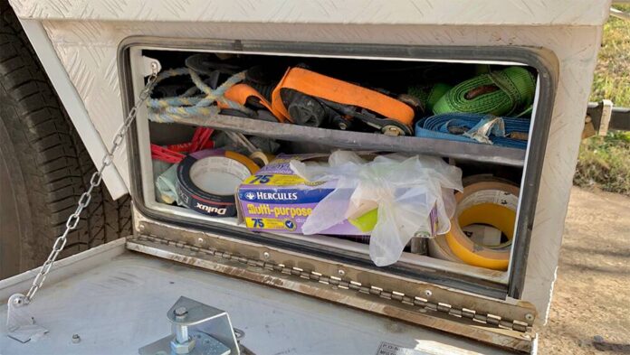Galvanised Ute Tool Box