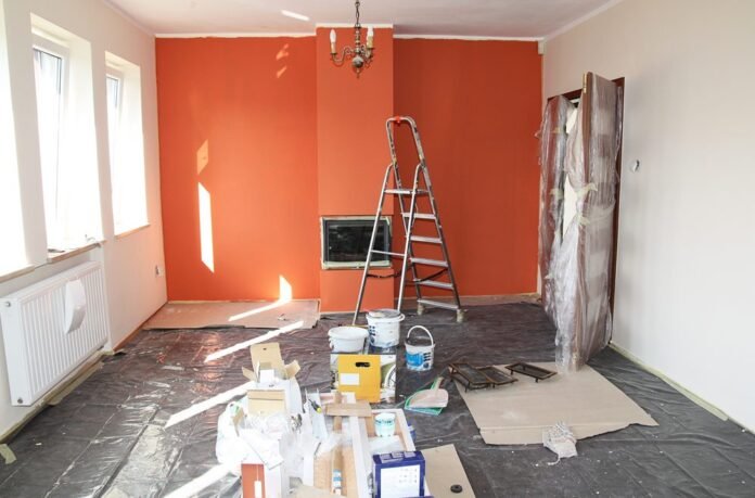 Interior Residential Painters