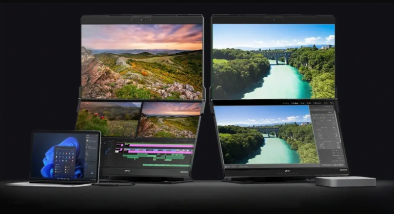 Maximizing Your Workspace with Dual Monitor with Stand for Video Editing