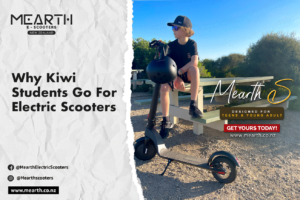 Why Kiwi students Go For Electric Scooters
