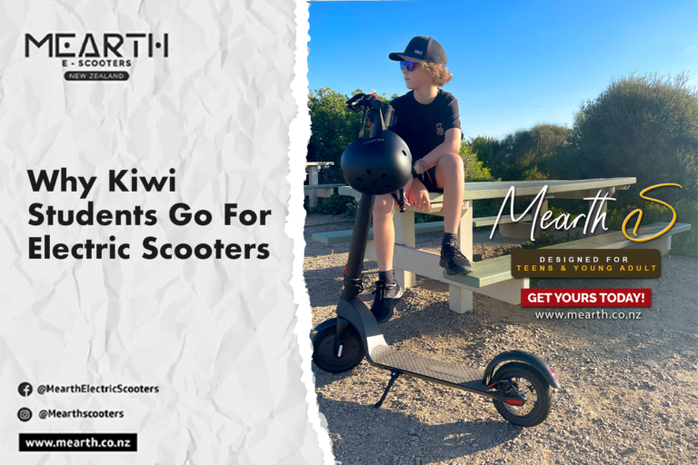 Why Kiwi students Go For Electric Scooters