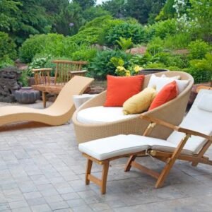 Creating a Relaxing Outdoor Lounge Area with Commercial Furniture