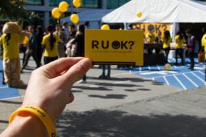 RU OK Day: The Impact Of Mental Health Guest Speakers On Community Well-Being