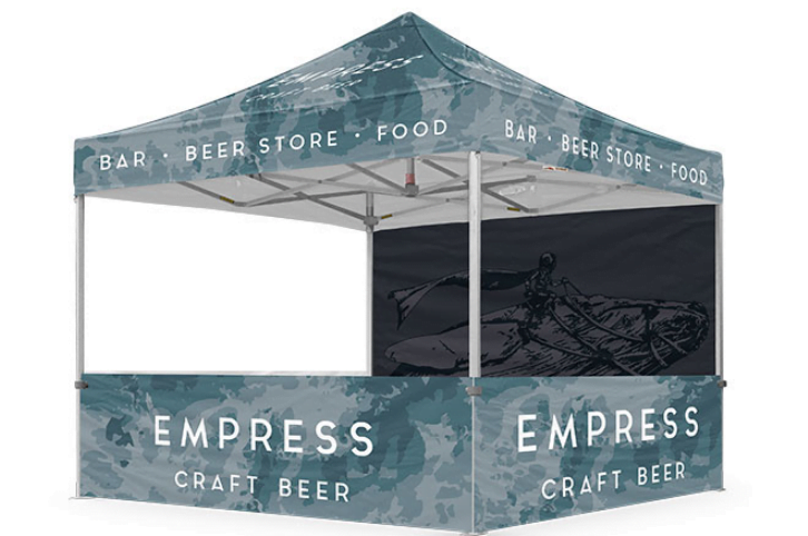 How to Make Your Custom Pop up Tent Stand Out at Any Sports Event