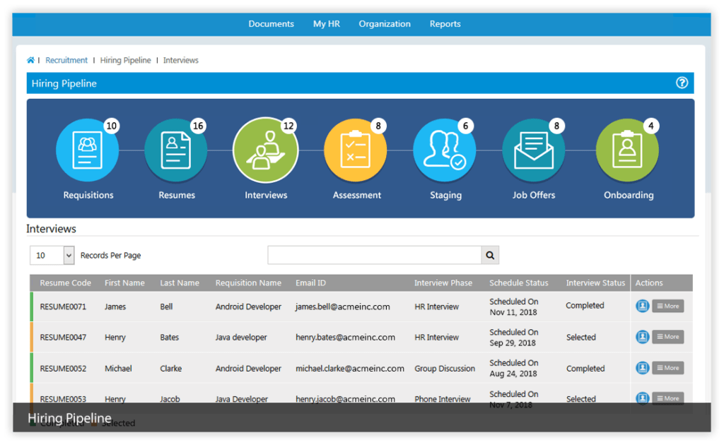 What is HR Software?
