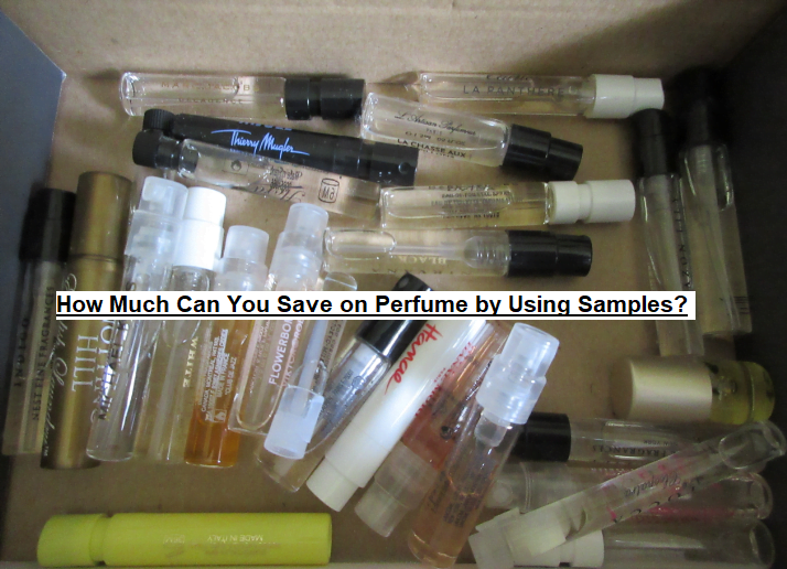 How Much Can You Save on Perfume by Using Samples?