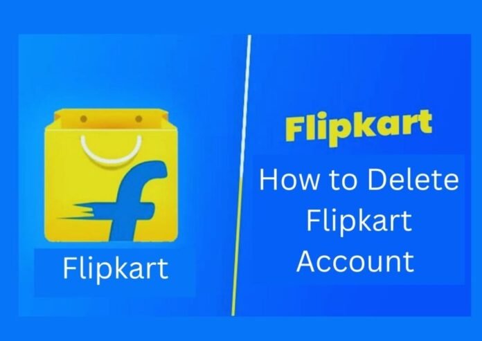 How to delete a Flipkart account permanently