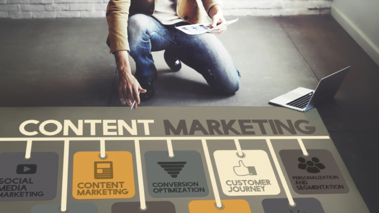 Content Marketing: Building a Strong Online Presence through Compelling Content