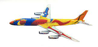 Cultural Fusion: Airplane Paint Schemes Celebrating Diversity and Inclusivity