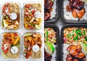 Meal Prepping for Success: Preparing and Organizing Meals in Advance
