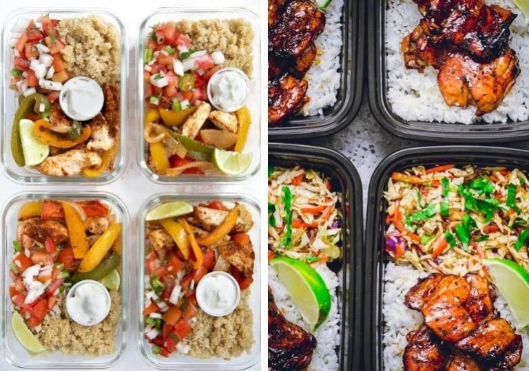 Meal Prepping for Success: Preparing and Organizing Meals in Advance