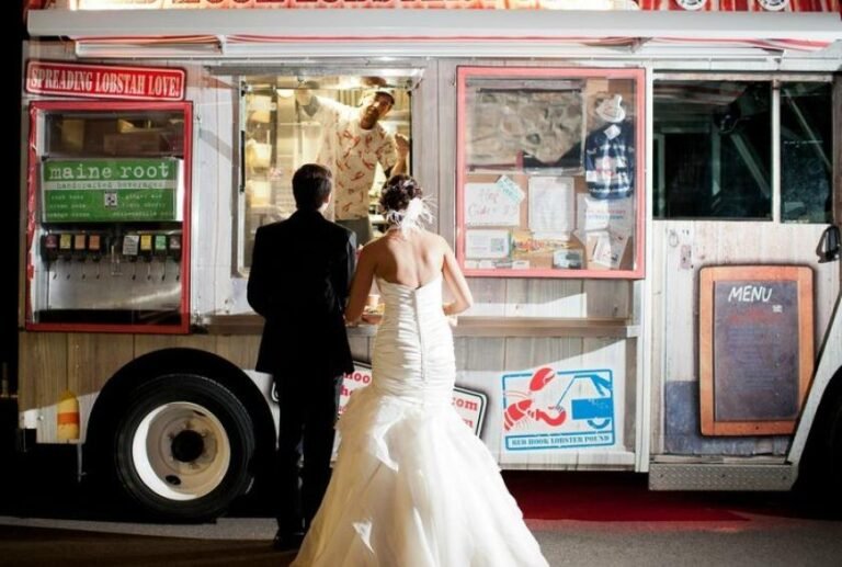 Food Truck Catering: A Fun and Flavorful Alternative for Weddings