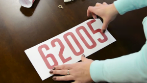 How To Apply a Transfer Sticker (Including Preparation)