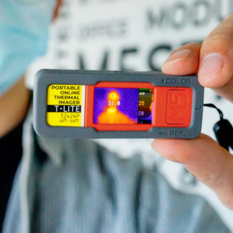 A Close Look at the M5Stack T-Lite Thermal Camera Dev Kit (MLX90640): An Essential Tool for Modern Temperature Monitoring