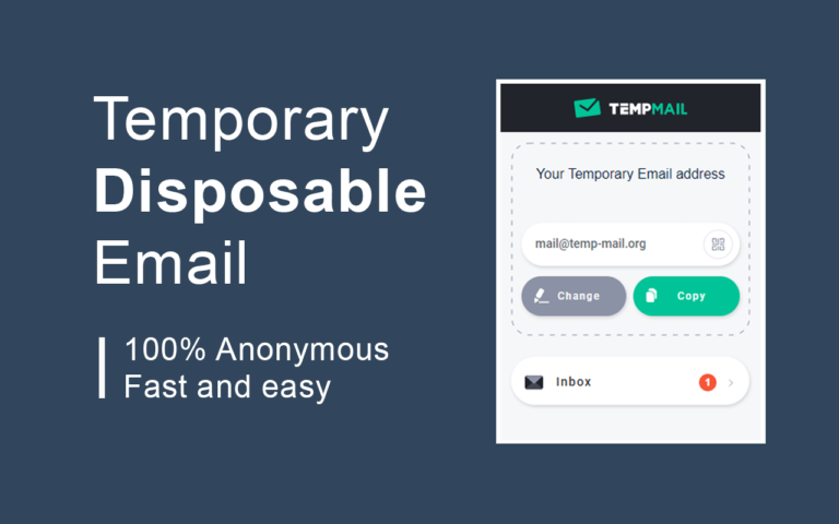 Temp-mail.id: Instantly Generate Temporary Email Addresses