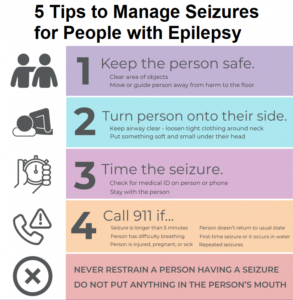 5 Tips to Manage Seizures for People with Epilepsy