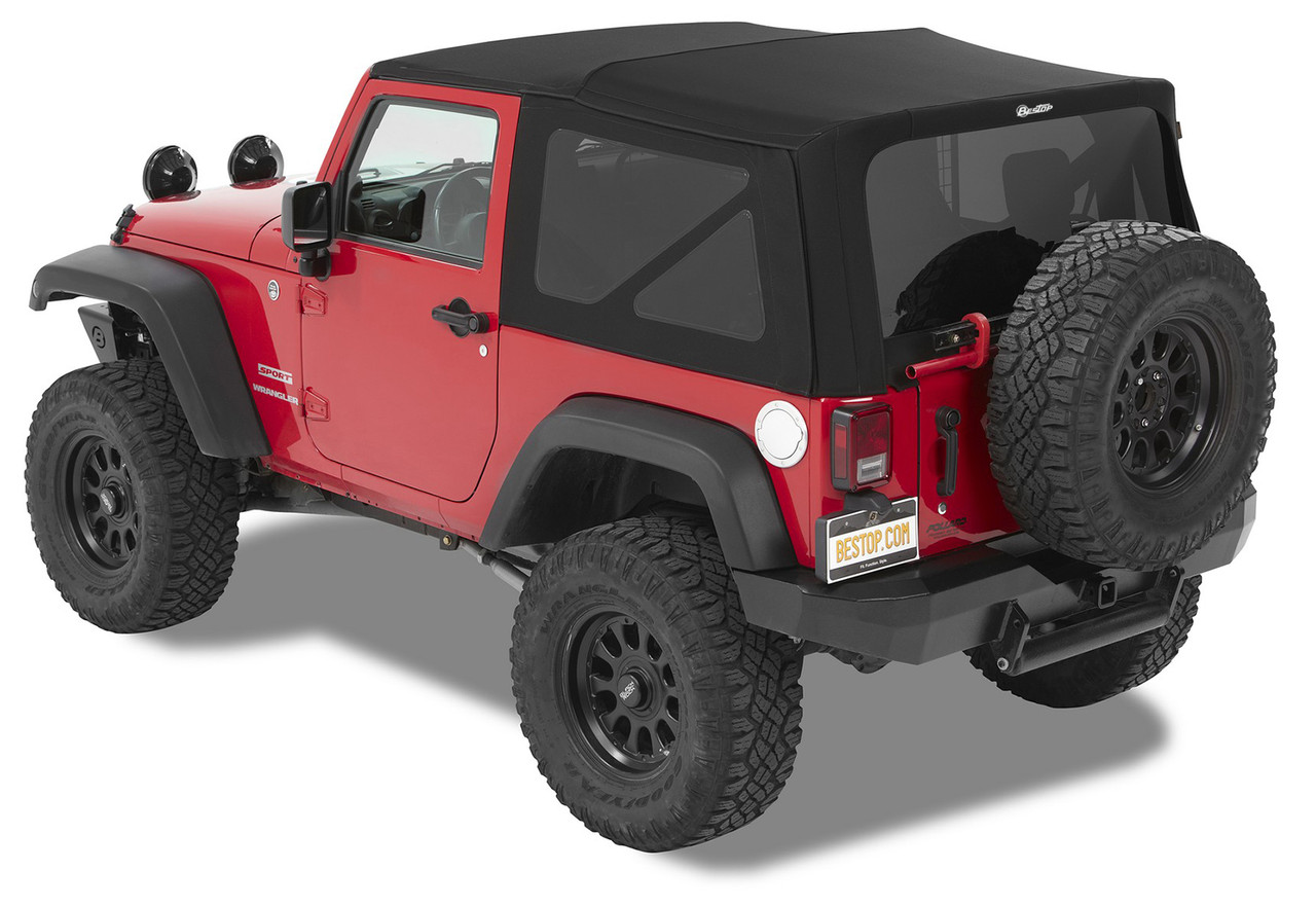 Bestop Replacement Soft Tops and Doors for JK Wranglers