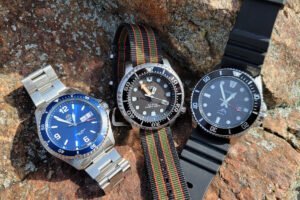 Diving and the Automatic Dive Watch