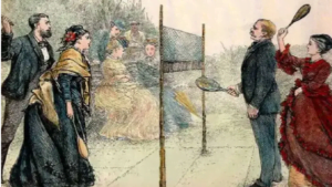How was badminton created?