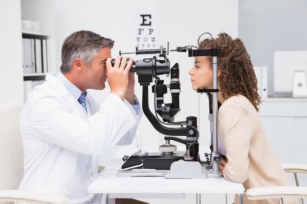 Consult an Eye Care Professional