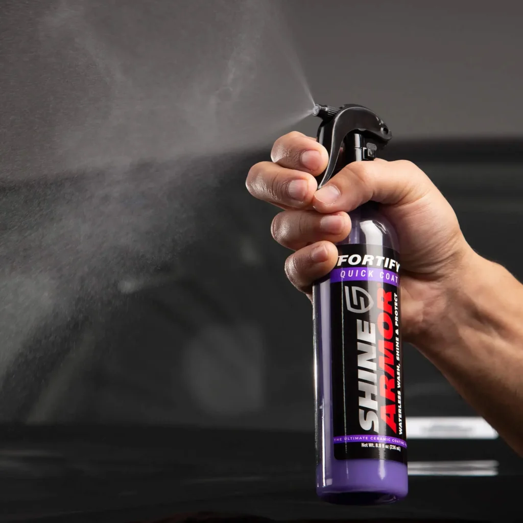 Achieve a Stunning and Protected Finish with Shine Armor’s Fortify Quick Coat