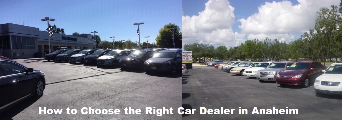 How to Choose the Right Car Dealer in Anaheim