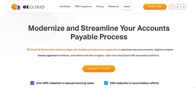 EZ Cloud Review – The Best AP Automation Software