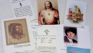 Embracing Faith and Commemoration: The Significance of Catholic Memorial Cards