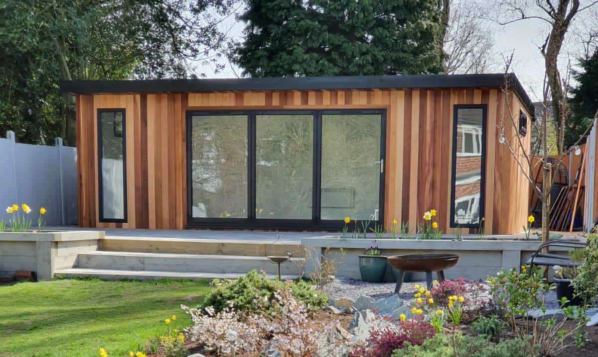 Modern Garden Rooms: A Blend of Nature and Comfort