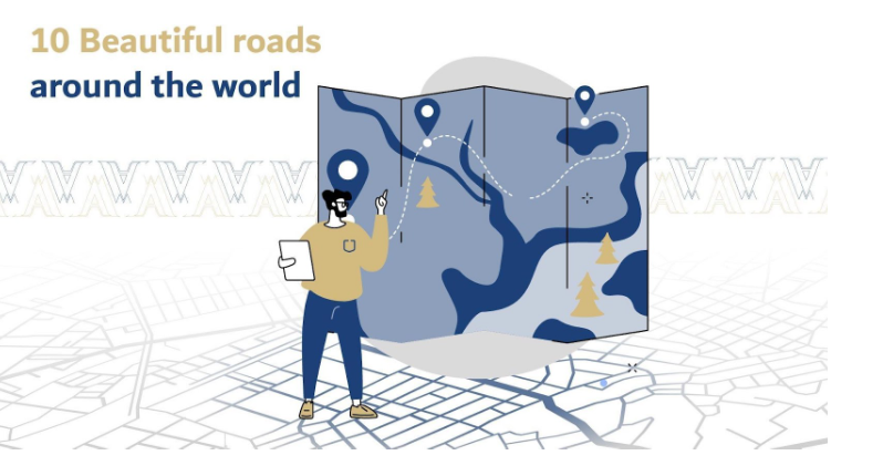10 Beautiful roads around the world