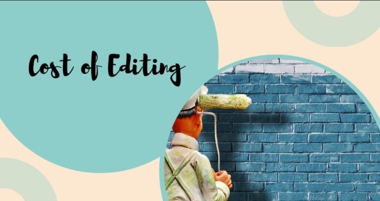 How Much Does It Cost To Hire A Book Editor