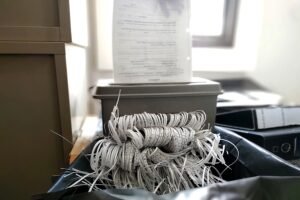 The Evolution of Shredding: From Paper to Data Destruction