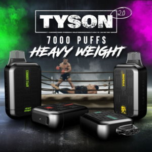 Tyson 2.0 Heavy Weight 15ml 7000 Puffs Nicotin Disposable Device
