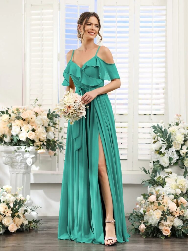 Bridesmaid Dresses in Pastel Perfection: Soft Hues for a Dreamy Wedding