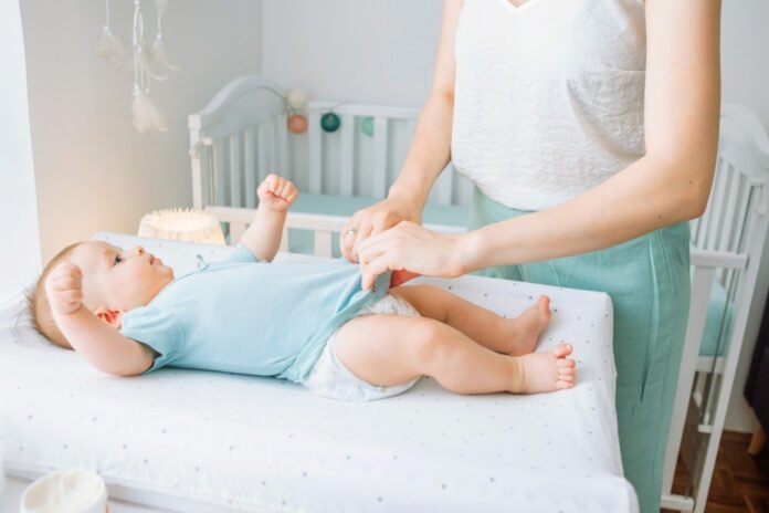 Portable Diaper Changing Pad