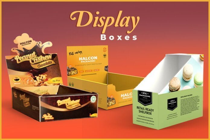 Boost your Sales with Custom Display Boxes