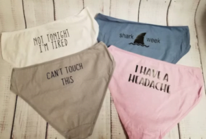 Funny Panties for Brides: Adding Humor to Special Moments