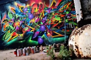 Unleashing Creativity: Exploring Street Art And Graffiti At Chicago’s Splatter Studio