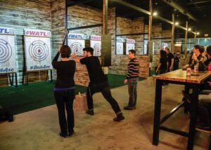 Axe Throwing Safety Tips: Ensuring A Secure And Enjoyable Experience At An Axe Throwing Bar