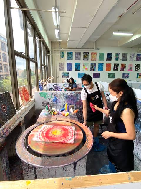 Unleash Your Creativity At Spin Art Paint Studio: Exploring The World Of Spin Art