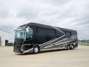 How much does a luxury RV cost?