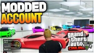 Enhance Your GTA Experience with Modded Accounts