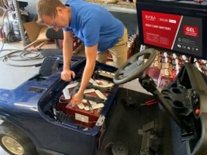 Tips for Maintaining Your Lithium Golf Cart Battery