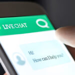 live chat phone