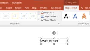 Maximize Potential: WPS Office