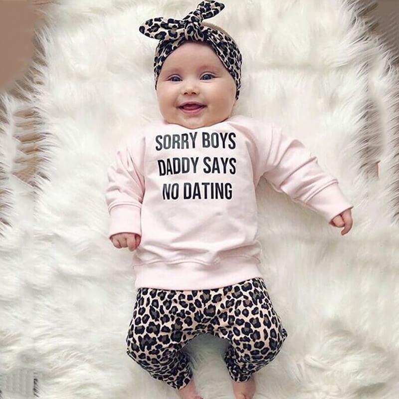 Daddy's Girl Baby Outfits